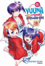 Capa de Yuuna e a pensão assombrada volume 19 - Tadahiro Miura