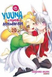 Capa de Yuuna e a pensão assombrada volume 20 - Tadahiro Miura