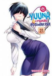 Capa de Yuuna e a pensão assombrada volume 21 - Tadahiro Miura