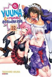 Capa de Yuuna e a pensão assombrada volume 22 - Tadahiro Miura