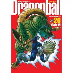 Capa de Dragon Ball volume 26 - Akira Toriyama