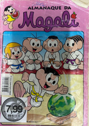 Capa de Almanaque da Magali - Mauricio de Sousa