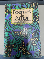 Capa de poemas de amor - Walmir Ayala