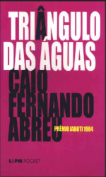 Capa de Triangulo das águas - Caio Fernando Abreu