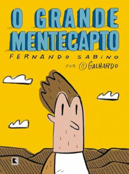 Capa de O grande mentecapto em graphic novel - Fernando Sabino