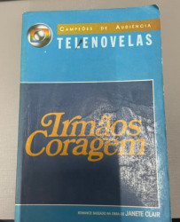Capa de irmãos coragem - Janete Clair
