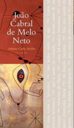 Capa de Melhores poemas - Joao Cabral de Melo Neto; Antonio Carlos Secchin (sel.)