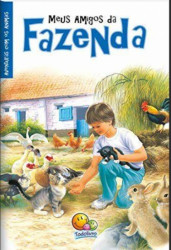 Capa de meus amigos da fazenda - todo livro