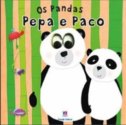 Capa de os pandas pepa e paco - 