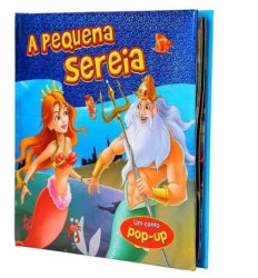 Capa de a pequena sereia - 