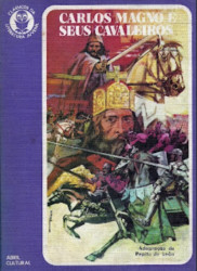 Capa de carlos magno e seus cavaleiros - Pepita de Leão