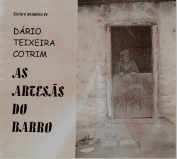 Capa de As artesãs do Barro - Dário Teixeira Cotrim