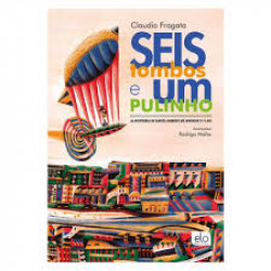 Capa de Seis tombos e um pulinho - Claudio Fragata