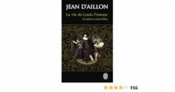 Capa de La vie de Louis Fronsac - Jean Daillon
