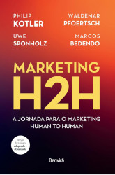 Capa de Marketing H2H - Philip Kotler; Waldemar Pfoertsch; Uwe Sponholz; Bedendo Marcos