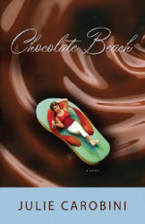Capa de Chocolate beach - Julie Carobini
