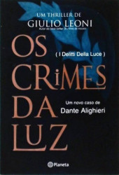 Capa de Os crimes da luz - Giulio Leoni