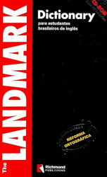Capa de The landmark dictionary - Arnon Hollaender e Sidney Sanders