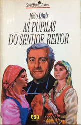 Capa de As pupilas do senhor reitor - Júlio Dinis