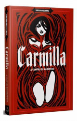 Capa de Carmilla - Fanu, Joseph Sheridan Le