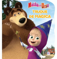 Capa de Truque de mágica - Marsha e o Urso - 