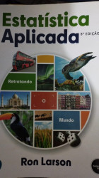 Capa de estatistica aplicada - Ron Larson