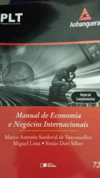 Capa de Manual de economia e negocios internacionais - Marco Antônio Sandoval de Vasconcellos