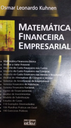 Capa de Matemática financeira empresarial - Osmar Leonardo Kuhnen