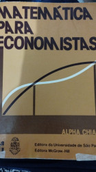 Capa de matamatica para economistas - Alpha Chiang