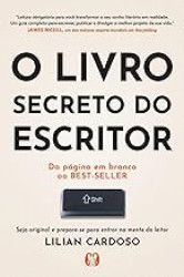 Capa de O livro secreto do escritor - Lilian Cardoso