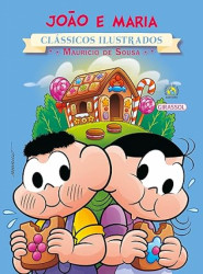 Capa de João e Maria - Mauricio de Sousa