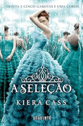 Capa de a seleção - Kiera Cass