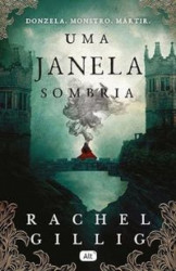Capa de Uma janela sombria - Rachel Gillig