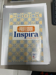 Capa de Professor que inspira - Fabiana Andrade