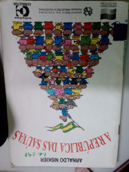 Capa de A república das saúvas - Arnaldo Niskier