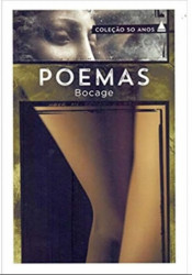 Capa de Poemas Bocage - Bocage