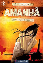 Capa de Vingança em chamas - John Marsden