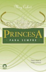 Capa de Princesa para sempre - Meg Cabot