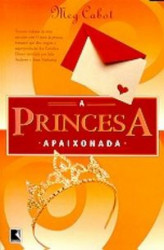 Capa de A princesa apaixonada - Meg Cabot