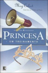 Capa de A princesa em treinamento - Meg Cabot