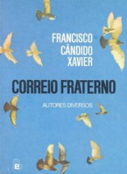 Capa de Correio fraterno - Francisco Cândido Xavier (org.)