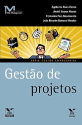 Capa de Gestão de projetos - Agliberto Alves Cierco; André Soares Monat; Fernando Paes Nascimento; João Ricardo Barroca Mendes
