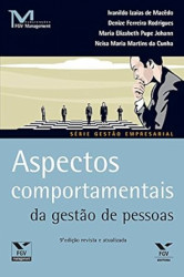 Capa de Aspectos comportamentais da gestão de pessoas - Ivanildo Izaias de Macêdo; Denize Ferreira Rodrigues; Maria Elizabeth Pupe Johann; Neisa Maria Martins da Cunha