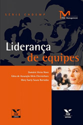Capa de Liderança de equipes - Damáris Vieira Novo; Edna de Assunção Melo Chernicharo; Mary Suely Souza Barradas