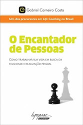 Capa de O encantador de pessoas - Gabriel Carneiro Costa