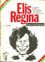 Capa de Elis Regina - Zeca Kiechaloski
