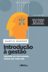 Capa de Introdução à gestão - Martin Manser