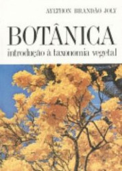 Capa de Botânica - Aylthon Brandão Joly