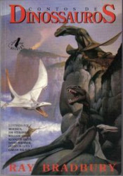 Capa de Contos de dinossauros - Ray Bradbury
