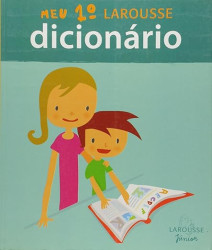 Capa de Meu 1º Larousse dicionário - 